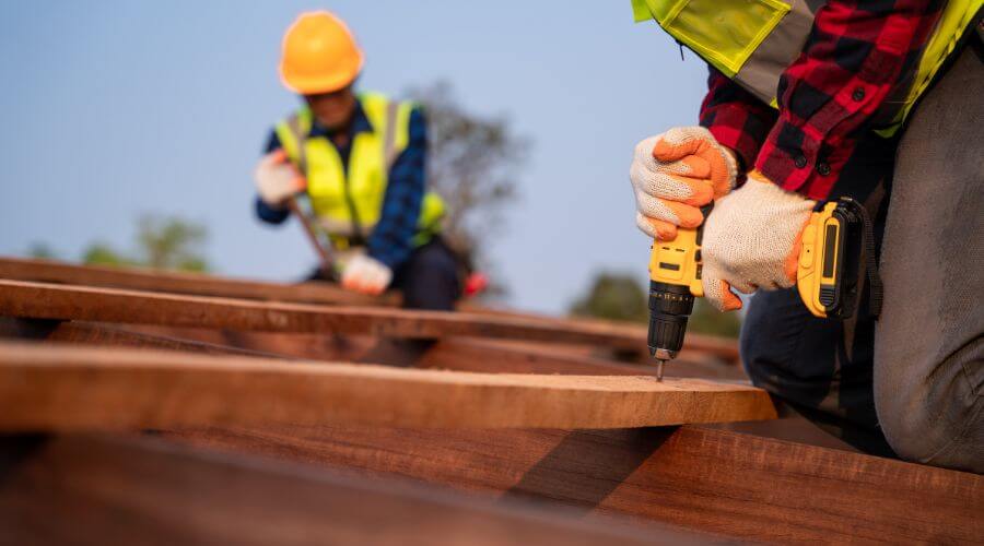 Expert tile roof repair services in Long Grove, IA